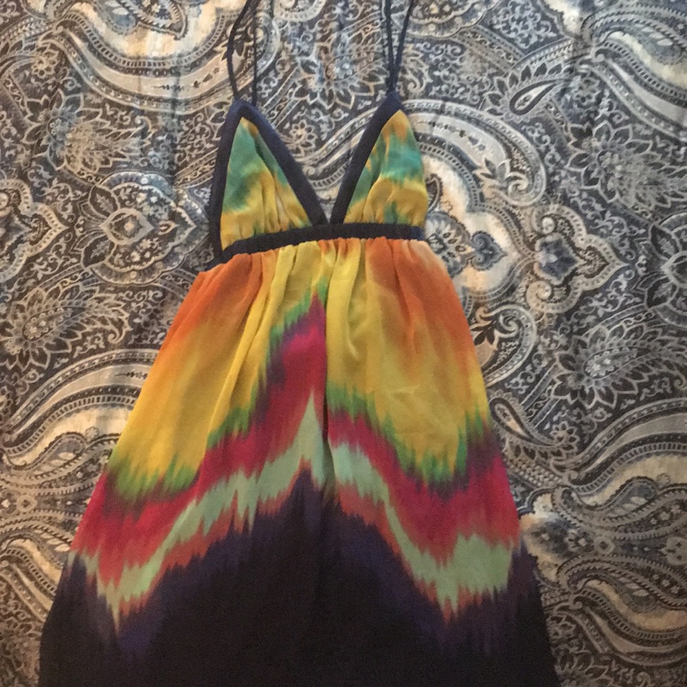 Tie dye Forever 21 summer dress